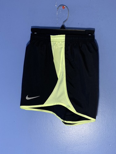 Nike Running Shorts Black/Barley Volt 