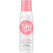 Punky Colour Temporary Hair Color Spray Pale Pink 3.5oz