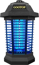 GOOTOP Bug Zapper Outdoor Mosquito Zapper Electric Fly Zapper Mosquito Killer...