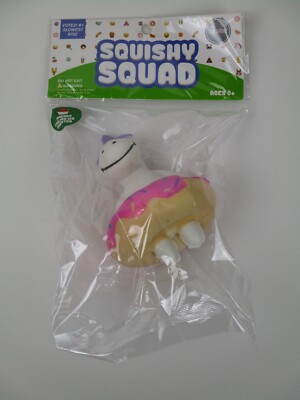 Top Trenz Squishy Squad Unicorn Pool Floatl Slow Rising Toy New 