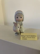 Precious Moments Shepherd Hobby Horse Nativity Bethlehem 184004 Enesco Box 1996
