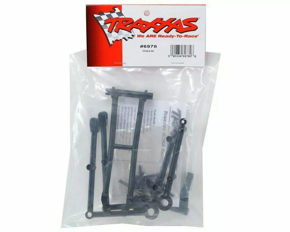 Traxxas funny car wheelie bar discount