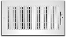 Hartford Ventilation Two Way Wall Vent Cover - Adjustable Flow and Direction ...