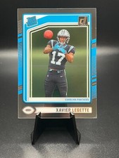 2024 Clearly Donruss - Rated Rookie (RC) Xavier Legette #66 