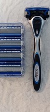 Schick Hydro 5 Razor Refill 1 Cartridges 1 razor with 1 blade,total 5 blades