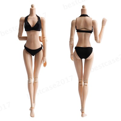 1 6 Action Figure Drawing Model Female Drawing Mannequin Body Doll 12 Body Pvc Ebay