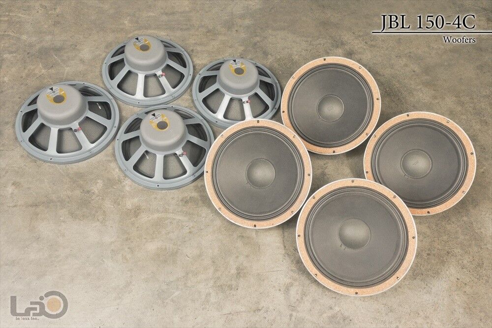 JBL Jim B Lansing by Ampex 6000 (150-4C(x8)/ 375 Early JBL Jim B Lansing by Ampex 6000 (150-4C(x8)/ 375 Early