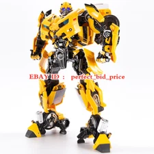 New Bumblebee Autobot BMB BB-01 Actions Figure Deformabl Robot Toys In Stock 11"