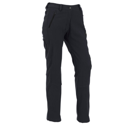 Maul Klosters II Damen Softshellhose Winter blau bis Größe 54 +Kurzgrößen