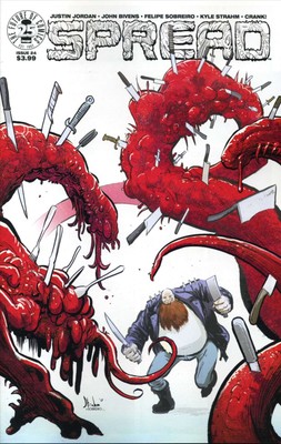 Spread #24 VF/NM; Image | Justin Jordan Penultimate Issue - we combine shipping