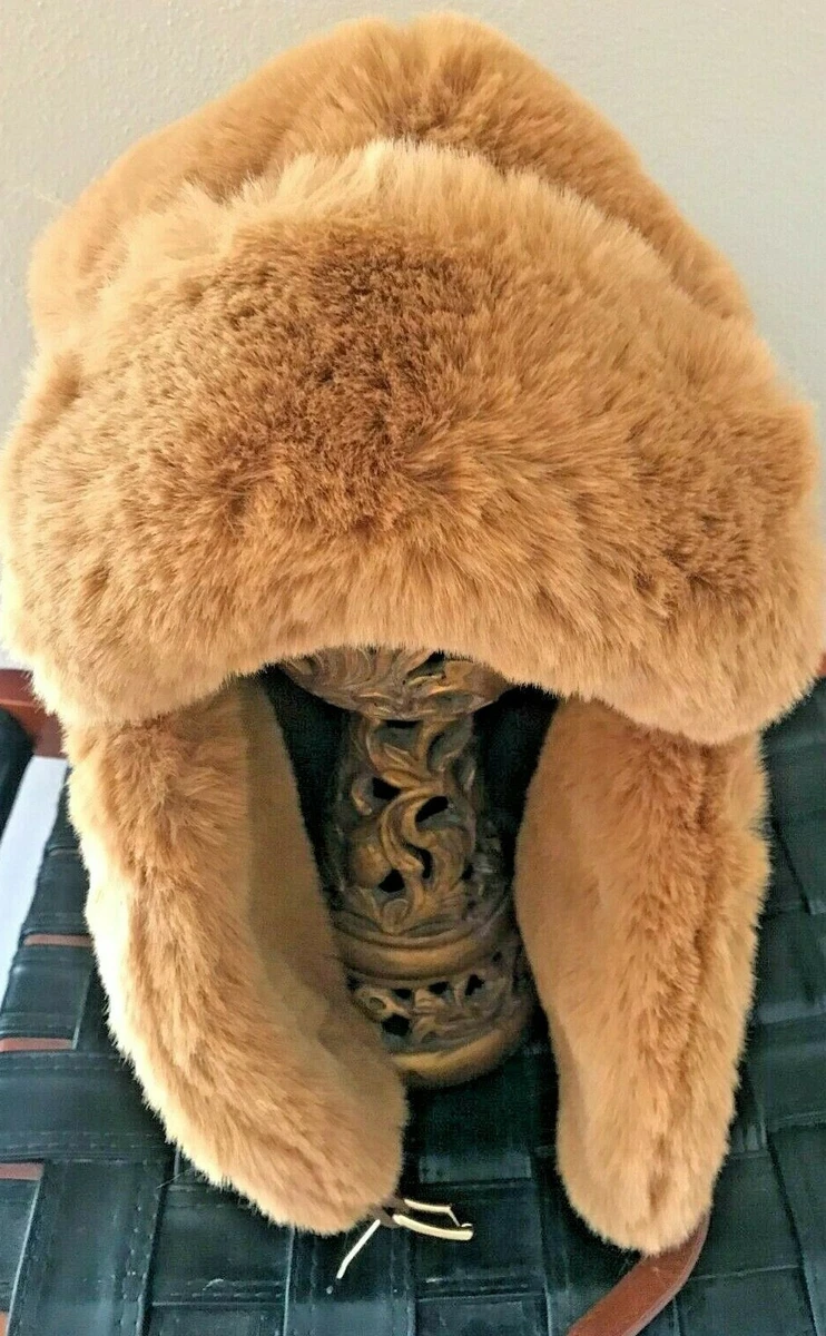Michael kors fur hat Clearance