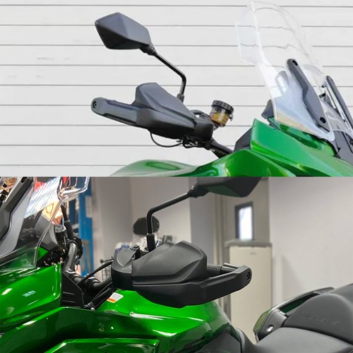 ABS Handguard Handlebar Covers For Kawasaki VERSYS 1000 SE/LT+ (KLZ1000) 2019-ON - Picture 3 of 10