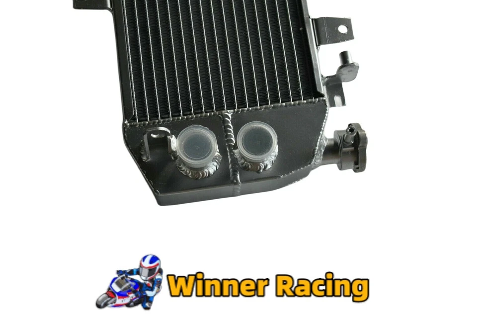 Radiador apto para BMW F650GS F700GS F800 R ST F800GT 04-18 17117678284 17118530393 Foto 4 de 4