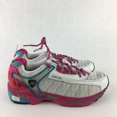 【美品】YONEX POWER CUSHIONパールピンク〈定価17,600円〉 Yonex Power Cushion Aerus Z Women (Light Pink) | Badminton