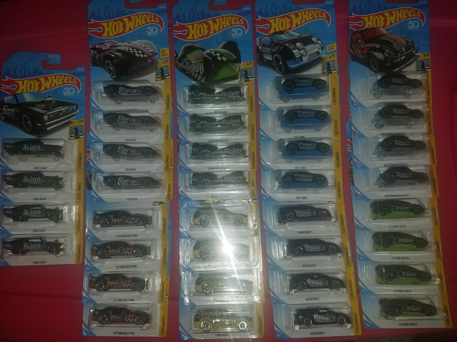 hot wheels audacious checkmate