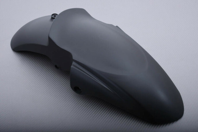 Garde-boue ABS noir mat pour Yamaha XJ-6 finition premium 2009-2017