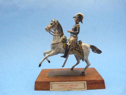 Soldat De Plomb Vertunni – Maréchal Augereau – Premier Empire – 54mm