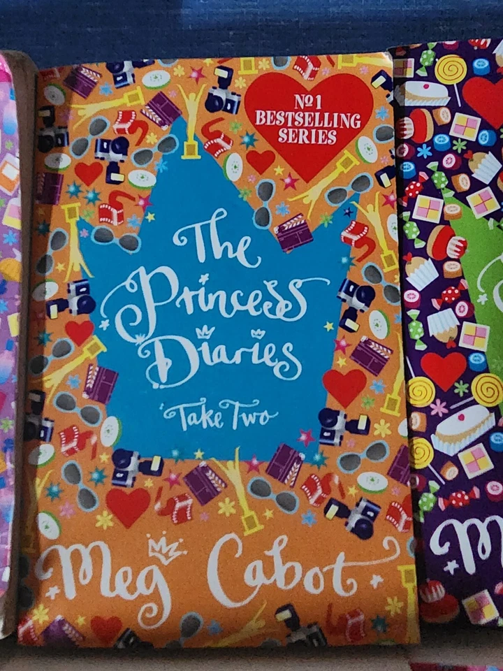 Lot of 10 1-10 MEG CABOT Books Princess Diaries Series soft cover /used. - Image 3 of 4