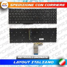 TASTIERA ACER SWIFT / ASPIRE SF315-52 RETROILLUMINATA