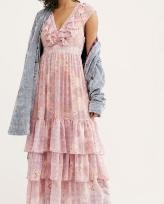 free people pink flowy dress Forever That Girl Sheer Flowy Mini Dress – katie + hubbell