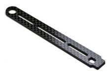 New Exotek Racing Tekno EB410 ET410 Carbon Fiber Lipo Stap w/ Balance Port 1806