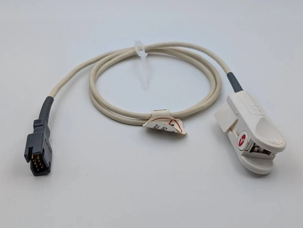 Masimo SET 1863 LNCS DCI Adult SpO2 reusable finger sensor. 9 Pin, Certified