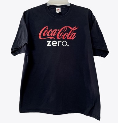 cola zero t shirt
