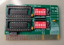 DoubleROM, doppia scheda ROM ISA avviabile, senza EEPROM incluse