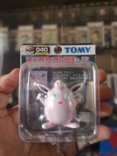 Pokemon Figure TOMY Monster Collection WIGGLYTUFF 040 Pocket Monster RARE BNIB