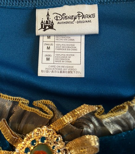 Disney Parks MERIDA Dress Costume Girl Sz Medium 7-8 - Picture 7 of 7