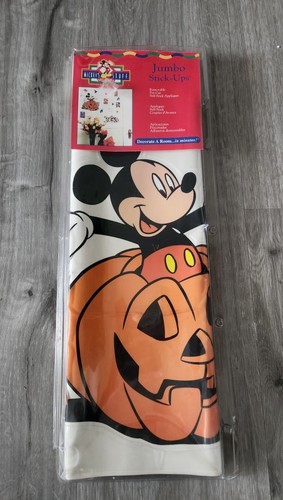 Mickey’s Stuff for Kids Jumbo Stick-Ups Removable Halloween 40310 Disney