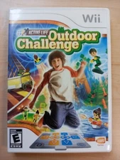 Active Life: Outdoor Challenge (Nintendo Wii, 2008) Tested / Working / Complete