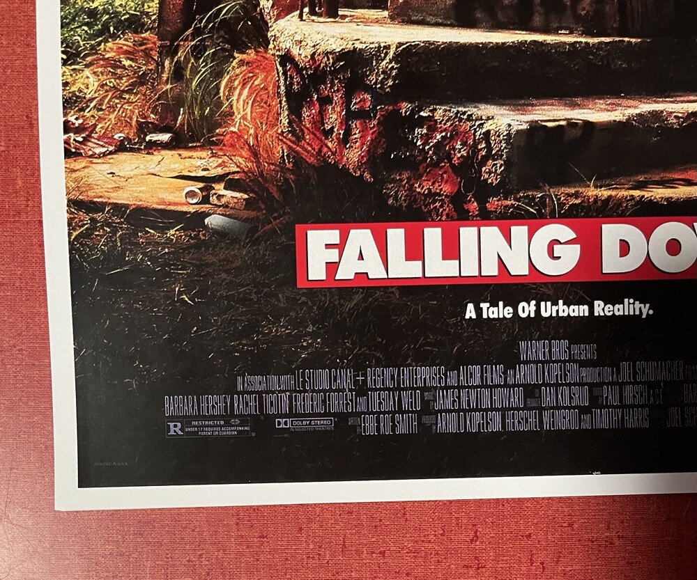 FALLING DOWN - MOVIE POSTER 11