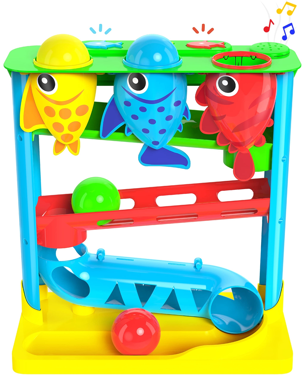 Move2Play Feed The Fish Interactive Baby Toy for 1 and 2 Year Olds