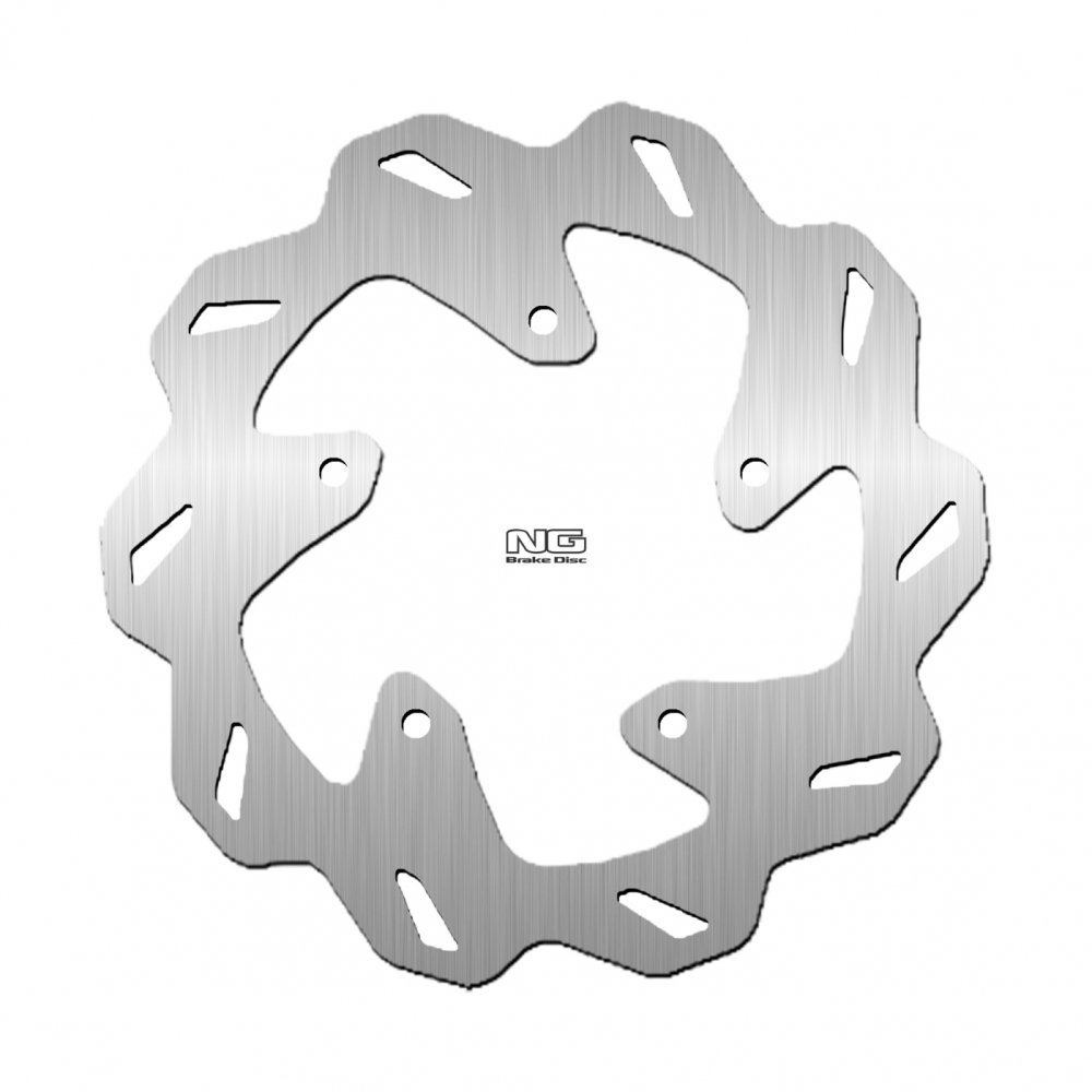 Disque de frein arrière NG 240mm pour moto Aprilia RXV SXV 450 et 550 de 2005 à 2012