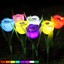 Outdoor-Solar-Powered-Tulip-Flower-LED-Light-Yard-Garden-Path-Way-Landscape-Lamp