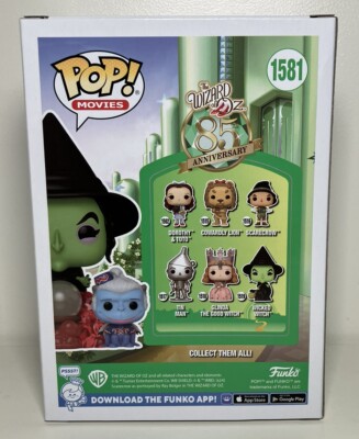 The Wizard of Oz #1581 Wicked Witch with Winged Monkey SDCC