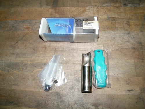 INGERSOLL 15S1F1080R01 Indexable Insert Endmill Holder 1" 3206226 drill