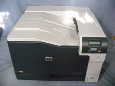 HP Color CP5225dn Postscript Duplex Laser Printer 11x17 Tabloid Toners Low PC 47