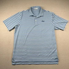 Peter Millar Shirt Mens XL Summer Comfort Performance Golf Sawgrass Striped