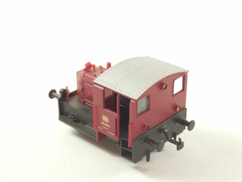 PIKO 52050 311 238-0 DB Livery Red, Frame Black, Wheel Red, Logo DB - Image 3 of 3