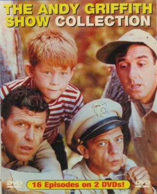 New Sealed 'The Andy Griffith Show Collection'  2 DVDs 10 Episodes Don Knotts