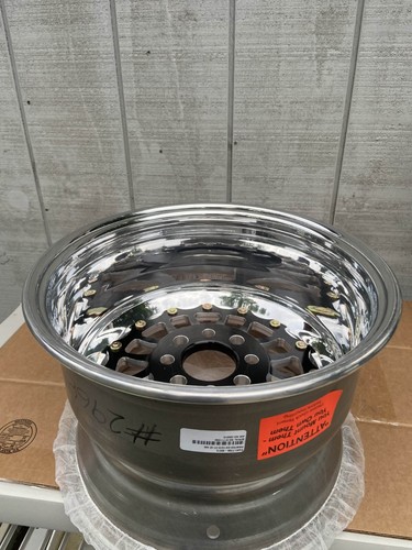 Weld Tuner Import Drag 13x9 / 4x100mm BP / 5in. BS Black Wheel CTR (778B-30915) - Picture 5 of 7