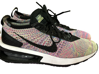 Nike Air Max Flyknit Racer Multicolor Pink Blast DM9073-300  Size 7.5 Women