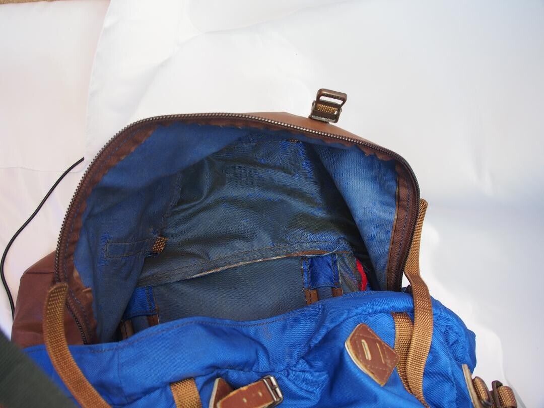 Vintage Patagonia Chouinard Dragon Backpack Rucksack Blue Vintage Patagonia Chouinard Dragon Backpack Rucksack Blue
