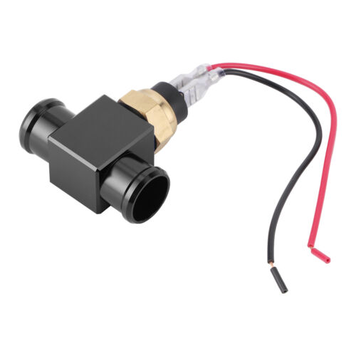 (Black)Thermostat Water Temperature Switch Radiator Coolant Fan Temp Sensor For - Picture 10 of 12