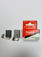 MAKITA CB218 CARBON BRUSH SET 197128-4 FOR GRINDERS: GA7060 & GA9060