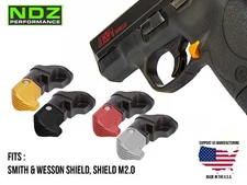 NDZ Smith & Wesson Shield & M2.0 Magazine Release Aluminum & Stainless Steel
