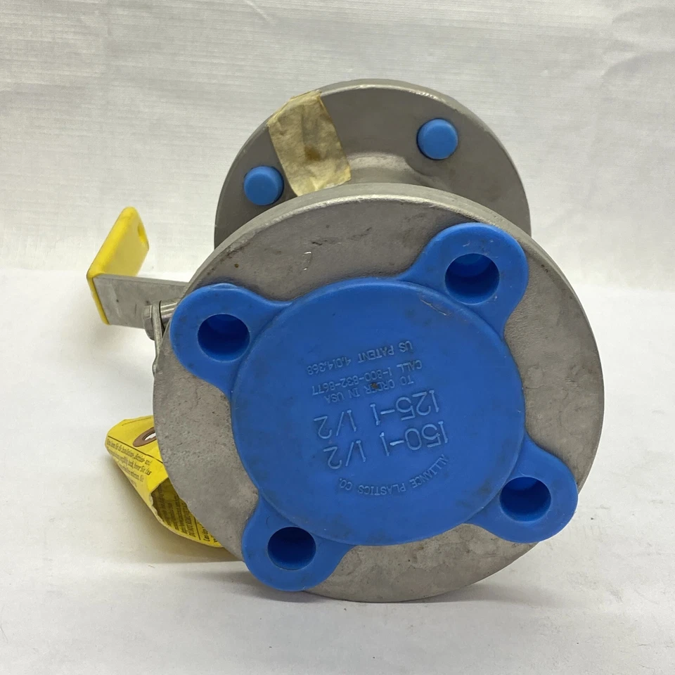 New Apollo 87A10701A Stainless Steel Ball Valve,Class 150, 1-1/2" Flanged - Image 4 of 4
