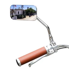 XIFOWE Vintage Bike Mirror Metal bicycle mirror for handlebars Rearview Mirro...